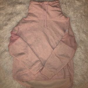 Gymshark Light Pink Marl Slouch Hoodie